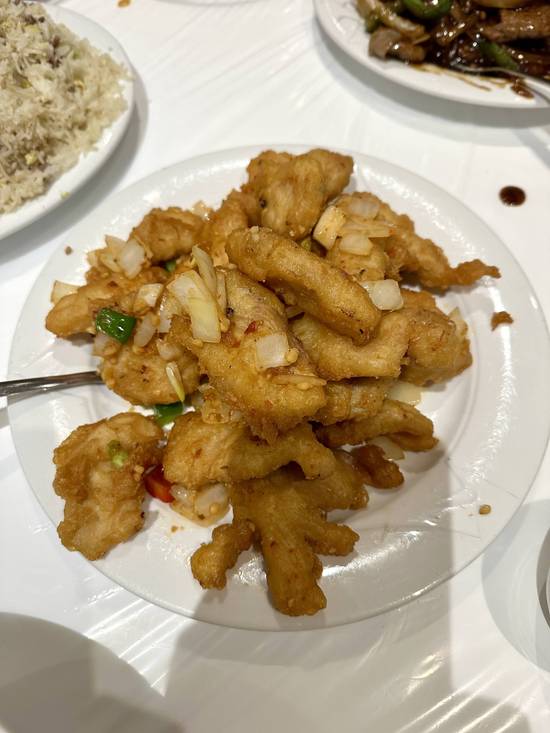 C.17 Poulet salé et épicé / Salted and Spicy Chicken 椒盐鸡片